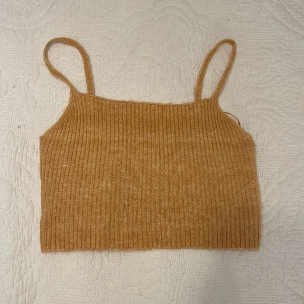 Billabong sweater crop tank - Picture 1 of 3